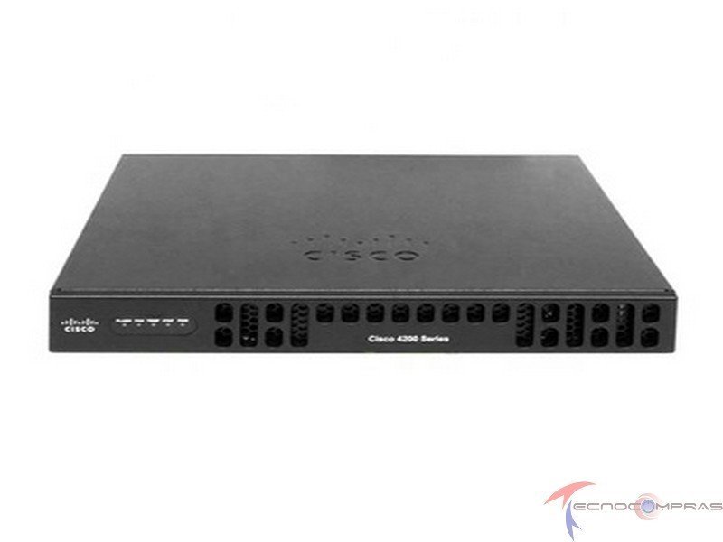 Router Cisco ISR4221 K9 Cisco ISR 4221 2GE 2NIM 4G FLASH 4G DRAM IPB