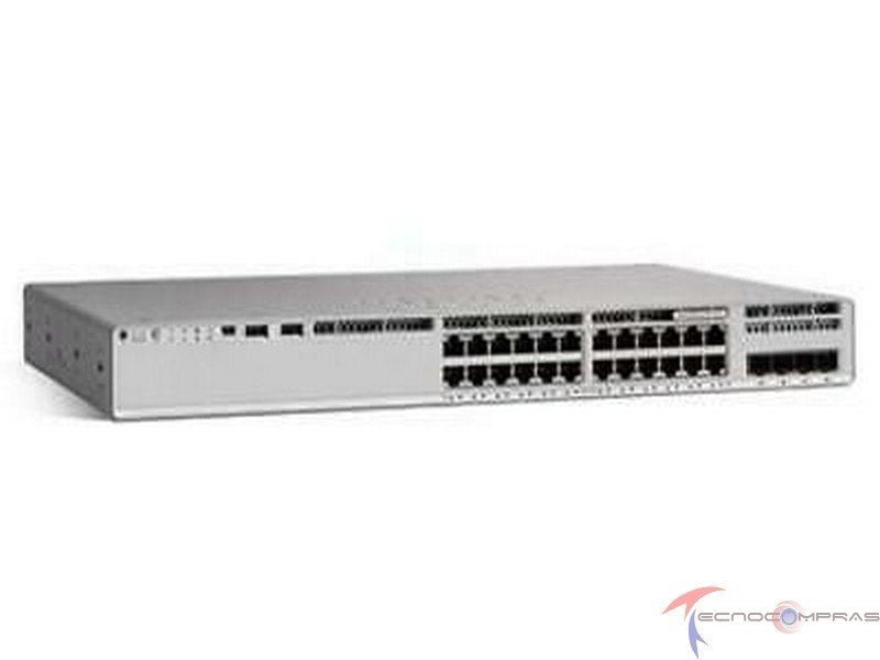 Swtich Cisco C9200 24P E Catalyst 9200 24port PoE Network Essentials