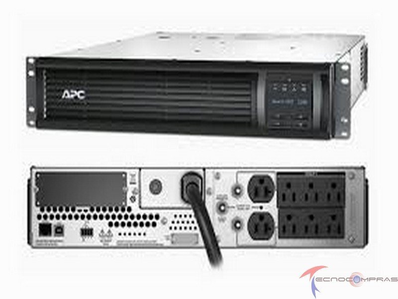 Ups Interface Ups smart - linea interactiva APC SMT2200RM2U Apc smart-ups 1920w ...